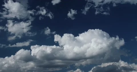 Clouds Time-lapse Clip0006 Video stock 195643436