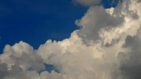 Clouds time lapse close 스톡 동영상 85454