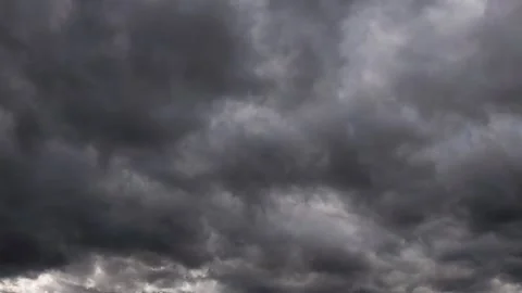 Clouds in time lapse. Clouds from sunny day to storm, Italy 스톡 동영상 167423059