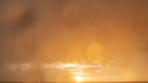 Clouds time lapse Could be storm clouds or fiction one. Stock Footage 205247125