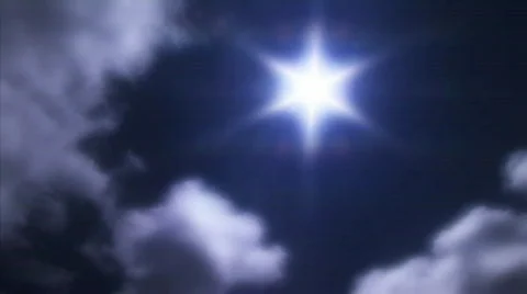 Clouds time lapse cover sun 1 HD Stock Footage 367237