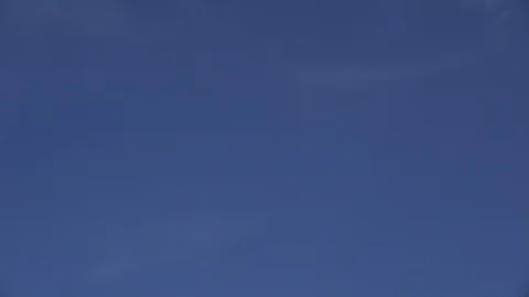 Clouds time lapse from dark to light blue sky depression lifting 4K 库存影片 128621177