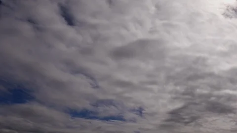 Clouds time lapse in dynamic motion Stock Footage 110803644