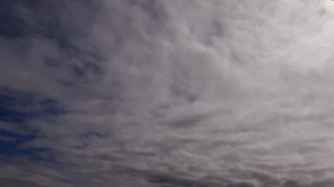 Clouds time lapse in dynamic motion Stock Footage 110805082