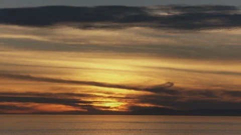 Clouds time lapse in dynamic motion Stock Footage 110807317