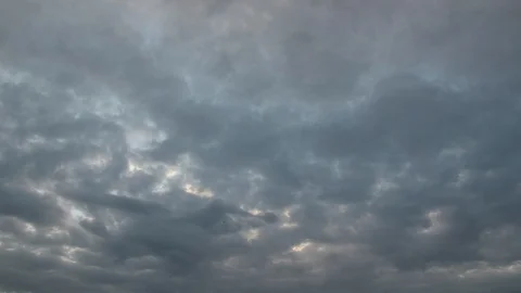 Clouds time lapse in dynamic motion Stock Footage 110808892