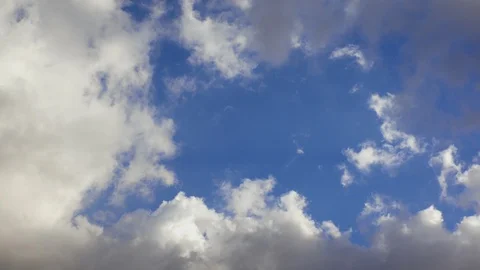 Clouds time lapse in dynamic motion Stock Footage 110811041