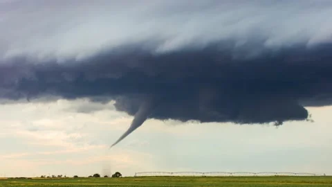 Clouds time lapse of environmental change in weather in North America in monsoon Stock Footage 195081893