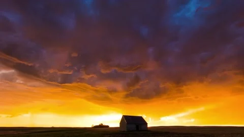 Clouds Time Lapse in environmental change in weather in North America in monsoon Stock-Footage 195082155