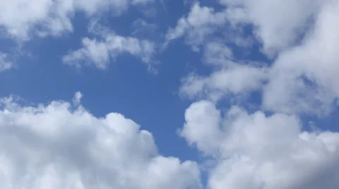 Clouds Time-Lapse fly in Stock Footage 38125275