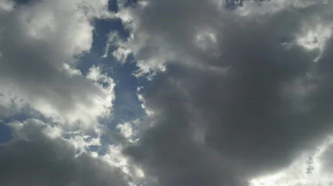 Clouds time lapse Stock Footage 65981
