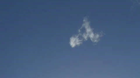 Clouds time lapse Stockbeeldmateriaal 68748