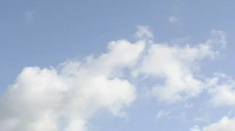 Clouds time lapse Stock Footage 68753
