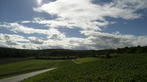 Clouds time lapse Stock Footage 77671