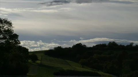 Clouds time lapse Stock Footage 77673