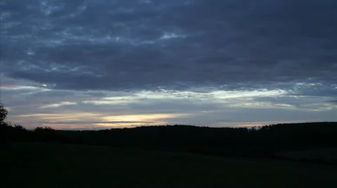 Clouds time lapse Stock Footage 77674