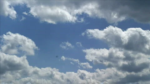 Clouds time lapse Stock Footage 80606