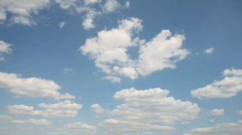 Clouds time lapse Stock Footage 81326
