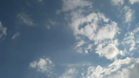 Clouds time lapse Stock Footage 82701