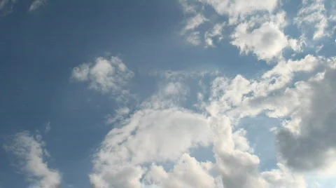 Clouds time lapse Stock Footage 82703