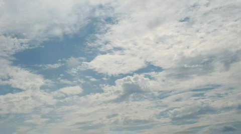 Clouds time lapse Stock Footage 83000