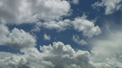 Clouds time lapse Stock-Footage 113481