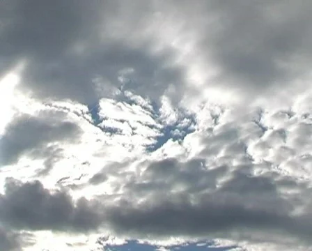 Clouds time lapse Stock Footage