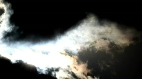 Clouds: Time Lapse Stock Footage 352539