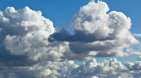 Clouds Time Lapse Stock Footage 419982