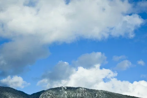 Clouds Time Lapse Stock Footage 419997