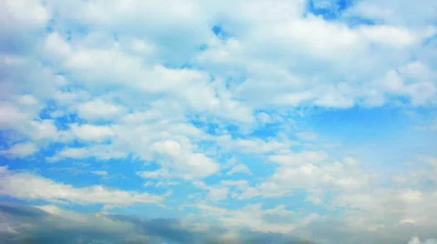 Clouds time lapse Stock Footage 452069