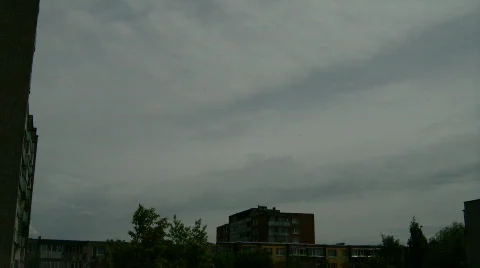 Clouds time lapse Stock Footage 457242