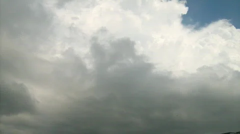 Clouds time lapse Stock Footage 464391