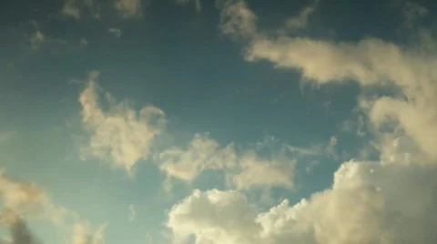 Clouds time lapse Stock Footage 514179