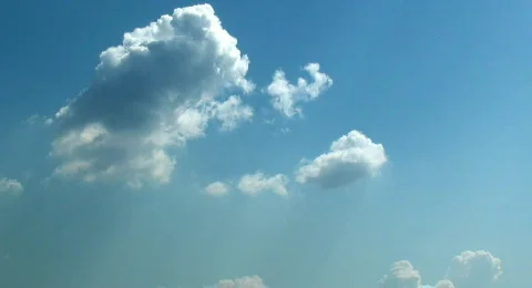 Clouds time lapse Video stock 721615