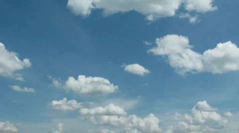 Clouds. Time Lapse.   Vídeos de archivo 729833