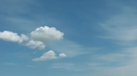 Clouds. Time Lapse. Vídeos de archivo 753205
