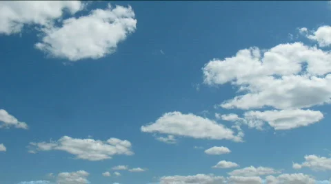 Clouds. Time Lapse.   Vídeos de archivo 756767