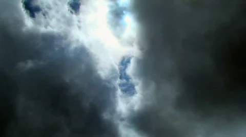 Clouds time lapse Stock Footage 809069