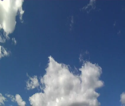Clouds Time lapse Stock Footage 838710