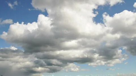 Clouds time lapse Stock Footage 843235