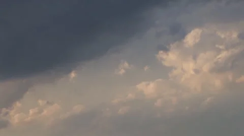 Clouds Time lapse Stock Footage 883675
