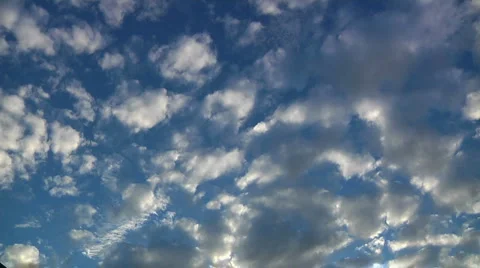 Clouds time lapse Stock Footage 1010657