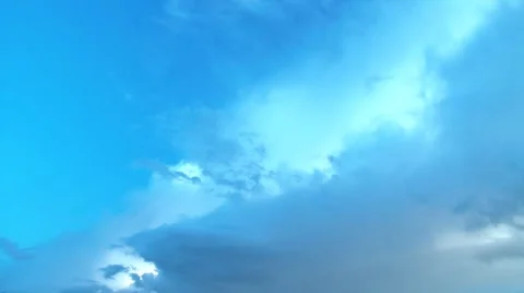 Clouds Time Lapse Vídeos de archivo 7377226