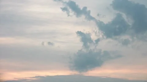 Clouds Time Lapse Vídeos de archivo 7751960
