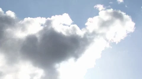 Clouds Time Lapse 스톡 동영상 8035961