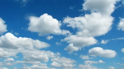 Clouds. Time Lapse. Stock Footage 8565654
