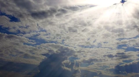 Clouds time lapse Vídeo Stock 8600815