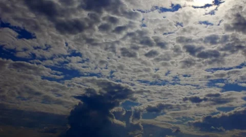 Clouds time lapse Video stock 8600990