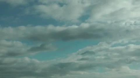 Clouds Time Lapse Stock Footage 8911693